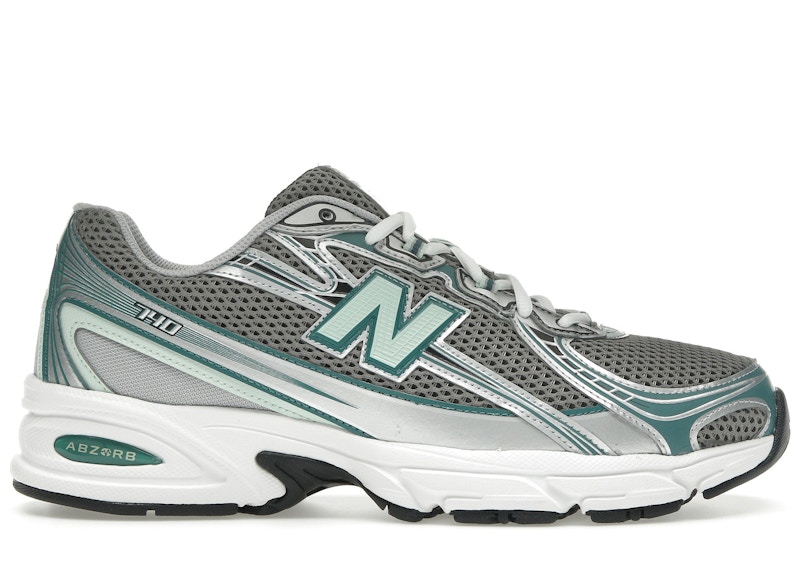 ★人気★ New Balance 740v2 White Silver llic New Balance 740v2 White Silver Reflection – EKICKS