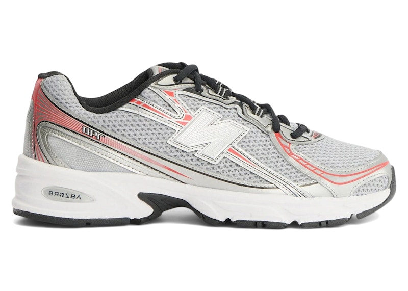 New Balance 740v2 Silver Red - U740ZL2