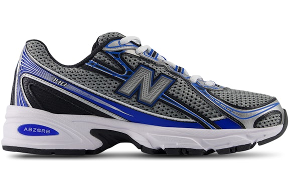 New Balance 740v2 Agata blu grigio ardesia