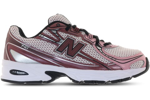 New Balance 740v2 Washed Burgundy Pink Taffy Men's Trainers
