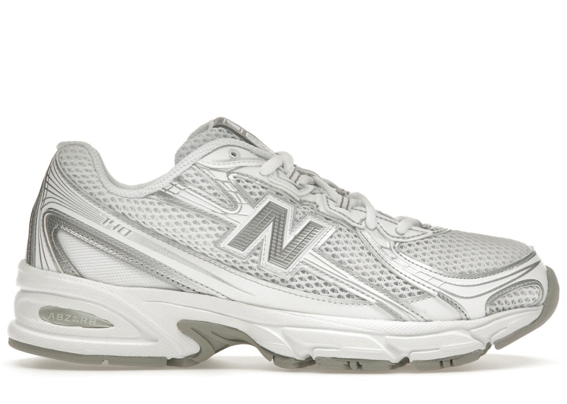 New Balance 740v2 White Silver Reflection Men's - U740WM2 - US