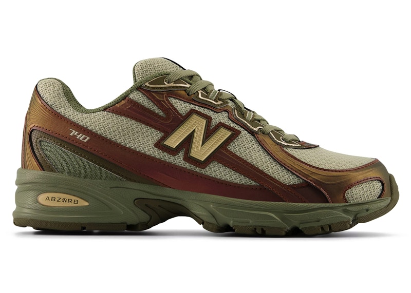 New Balance 740v2 Woodland Rich Oak