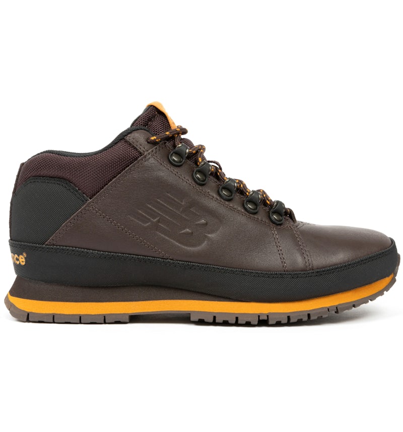 New Balance 754 Brown Yellow Men's H754BY US