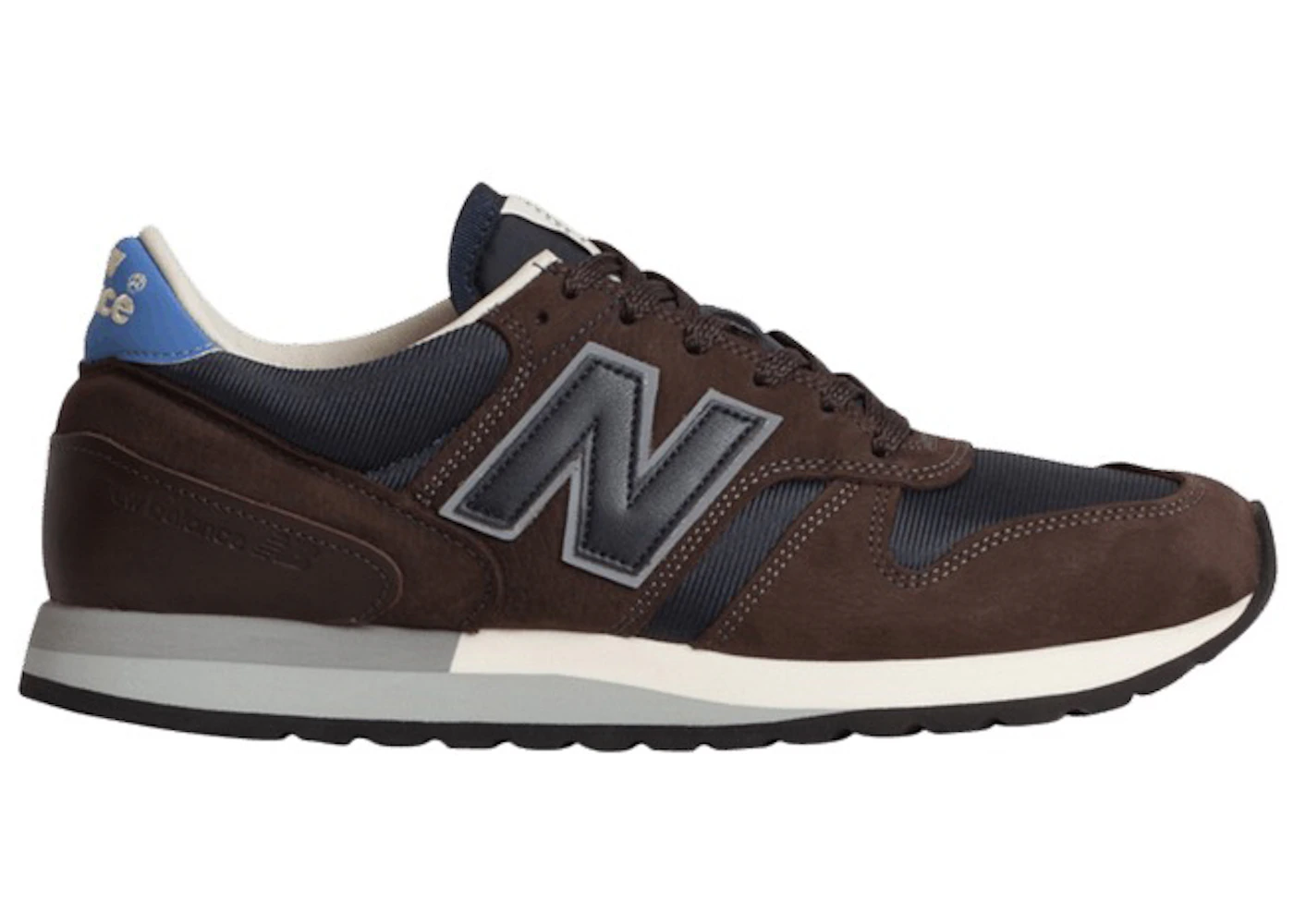 Brown New Balance Encap 770 Leather New Balance 577 Couro Marrom