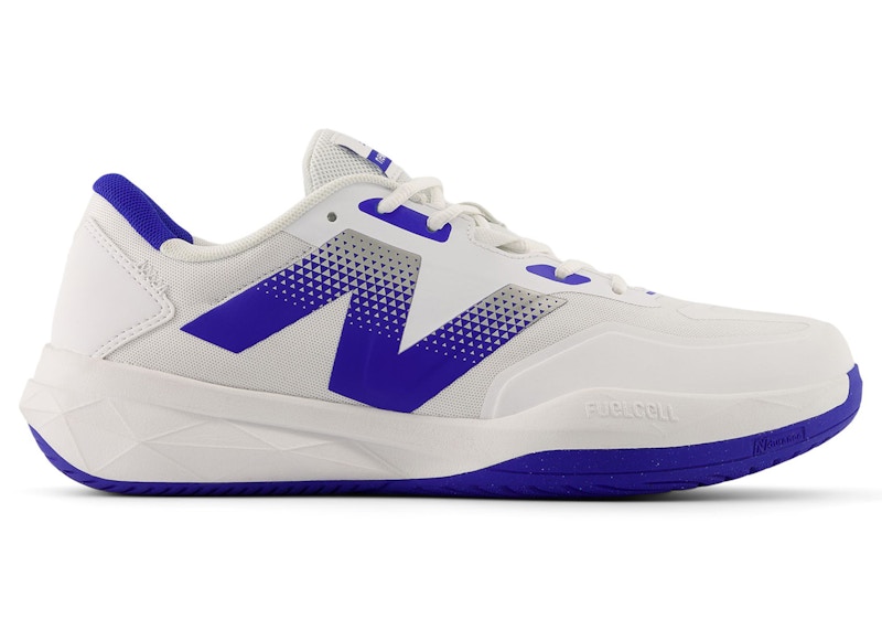 New Balance 796v4 Pickleball White Blue Gemstone