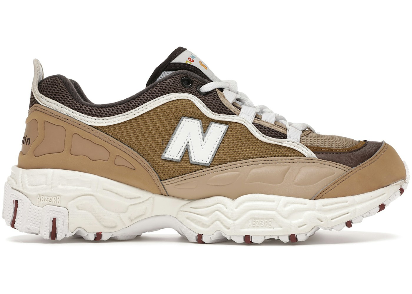 New Balance 801 Paperboy Paris Coffee Latte Sneakers New Balance 801 Paperboy Paris Coffee Latte Sneakers