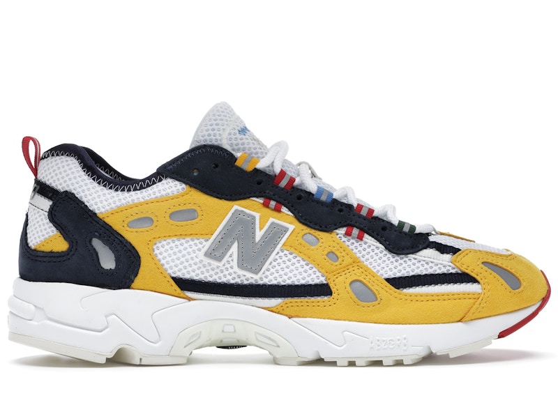 New Balance 827 Abzorb Aime Leon Dore Yellow