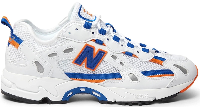 new balance orange blue