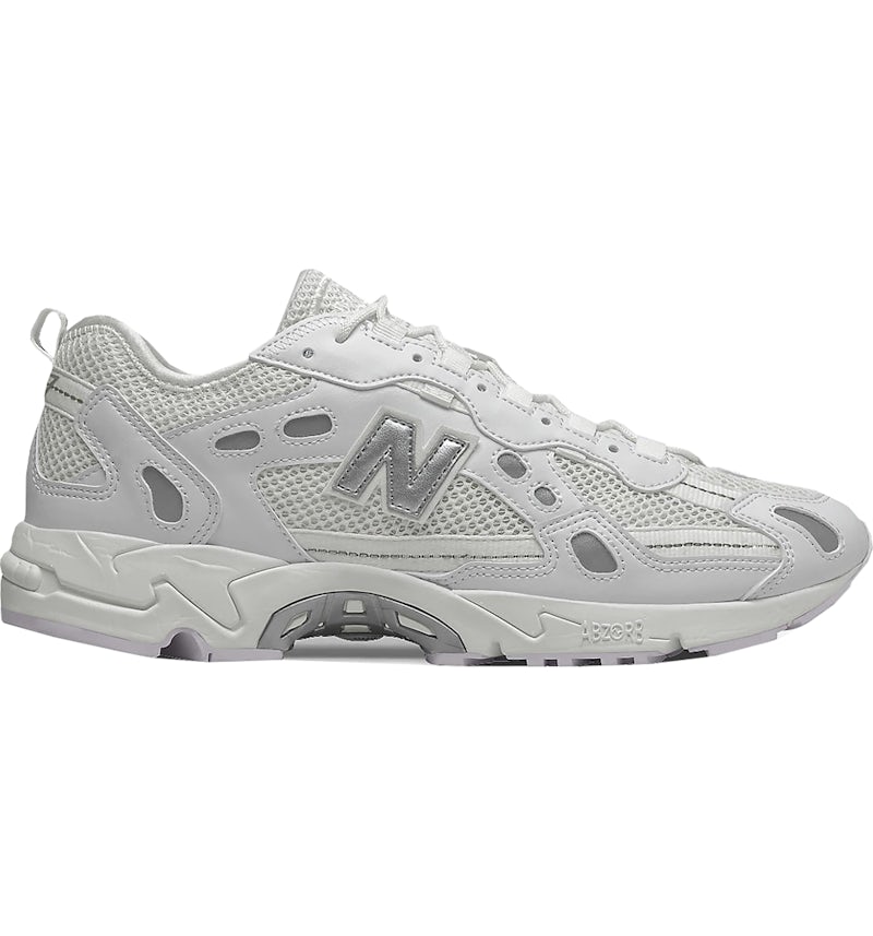 New balance abzorb white hot sale