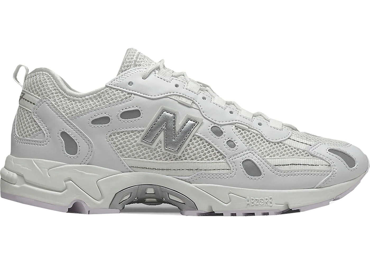 New balance 827 abzorb black Clearance