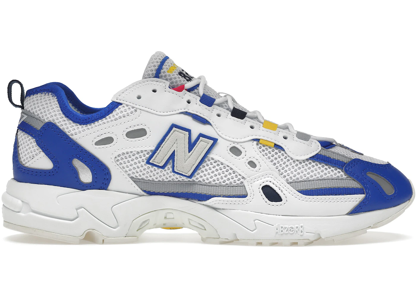 New Balance 827 White Cobalt Blue Men's - ML827AAP - US
