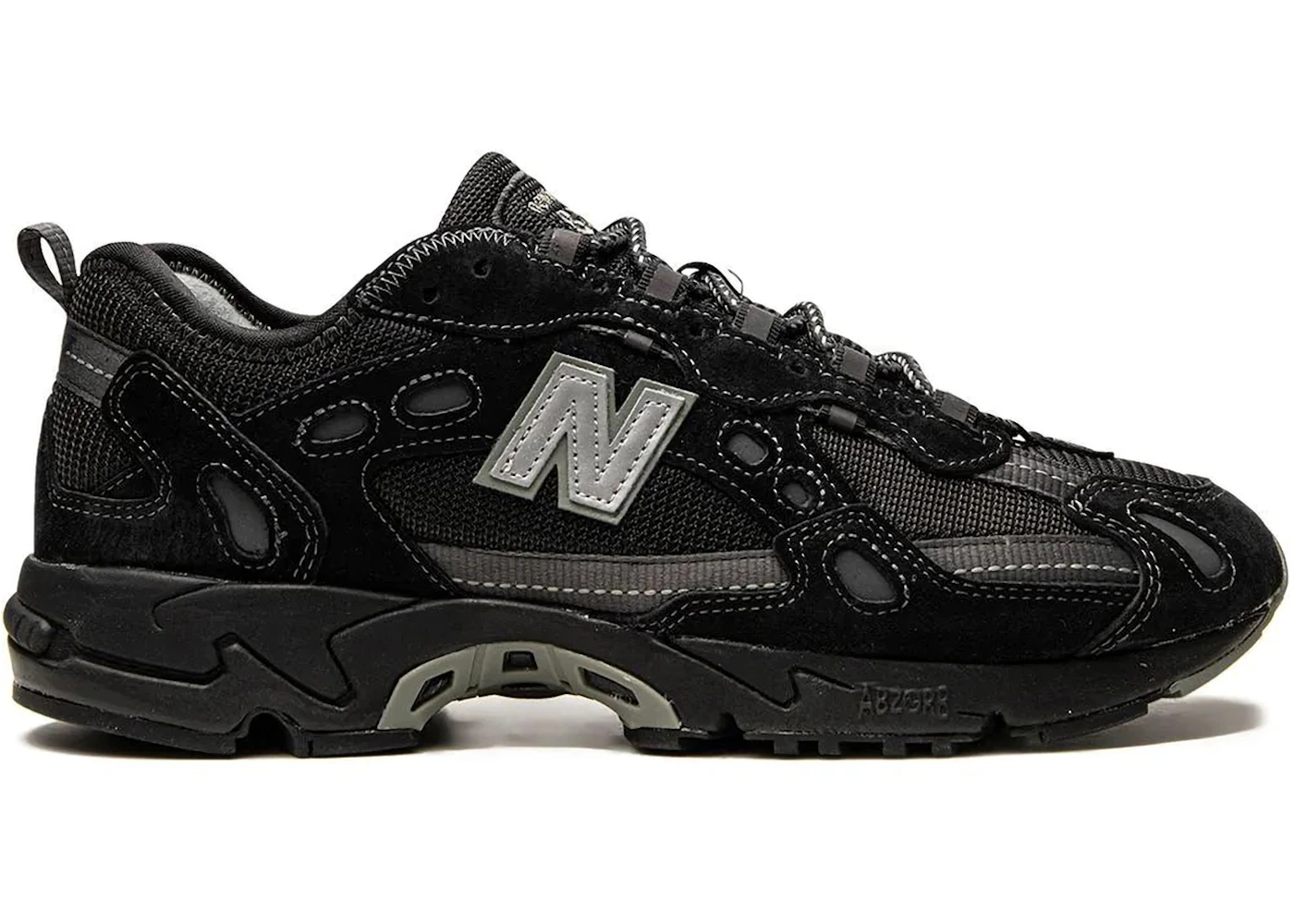 New balance 827 abzorb black Clearance
