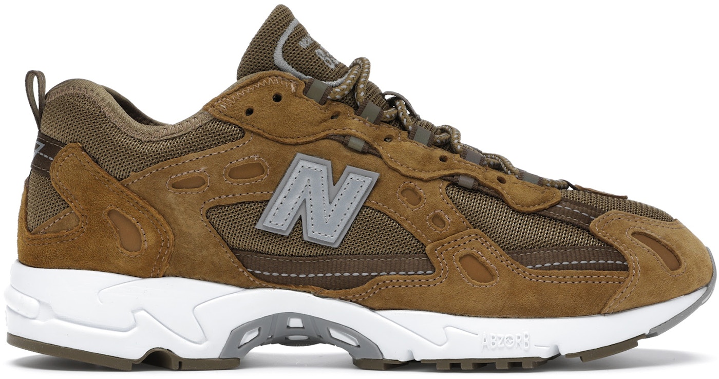 New Balance 827 thisisneverthat Tan - Sneakers