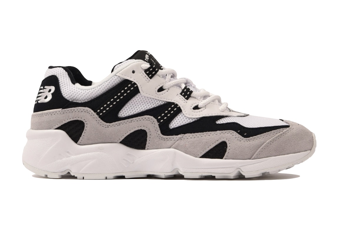 Pre-owned New Balance 850 White Black In White/black