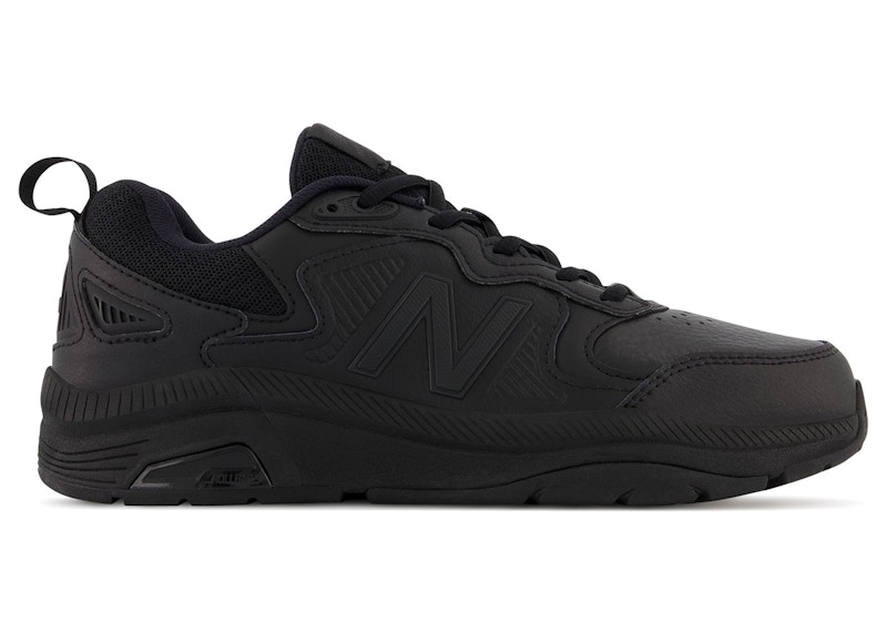 Pre-owned New Balance 857v3 Slip Resistant (women's) Sneakers In Black