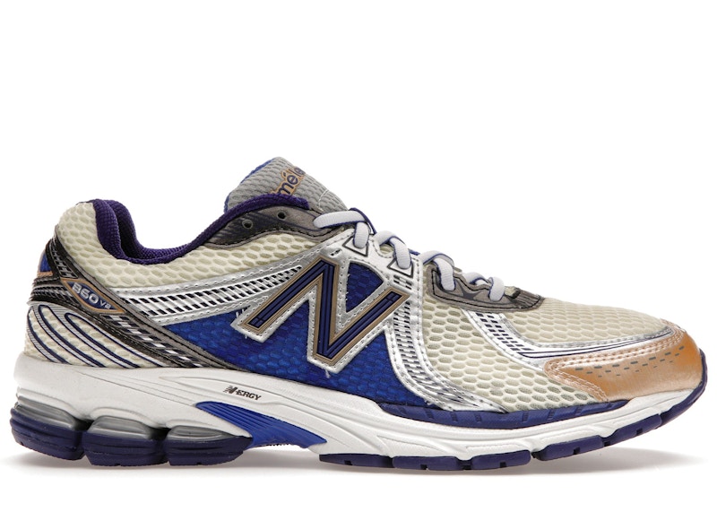 New Balance 860v2 Aime Leon Dore Blue Men's - ML860AM2 - US