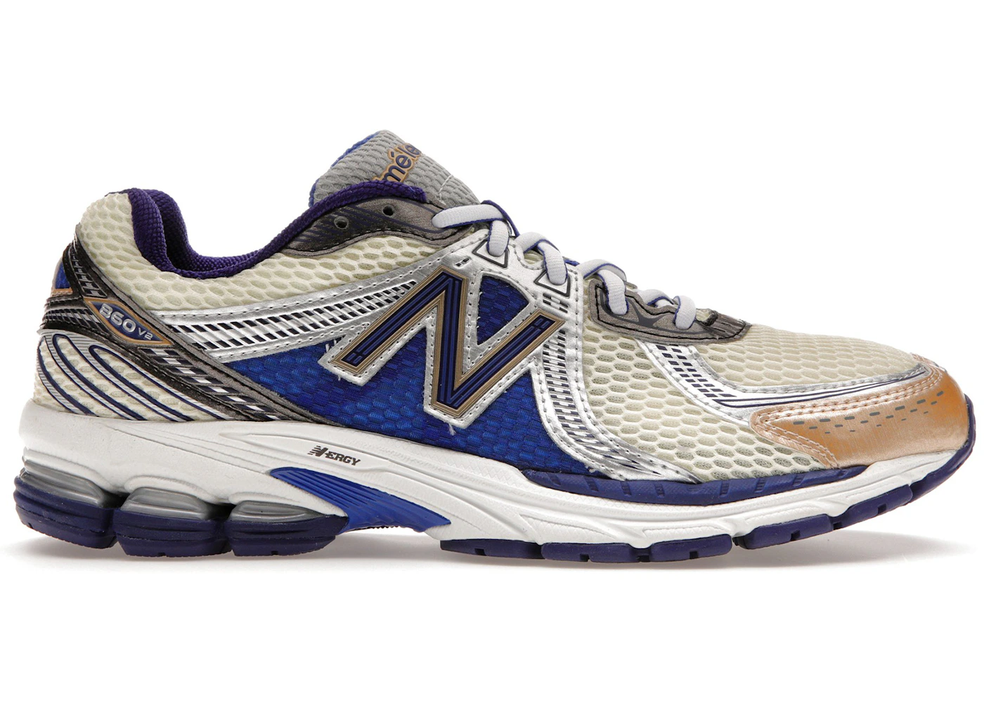 New Balance 860v2 Aime Leon Dore Blue Men's ML860AM2 US