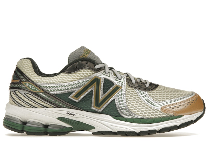 New Balance 860v2 グリーン aime leon dore-