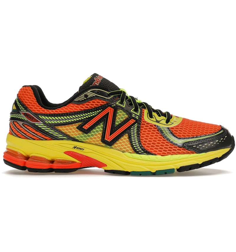 Leon Dore Blue And Orange New Balance 990 ALD NB Made In USA 990v4