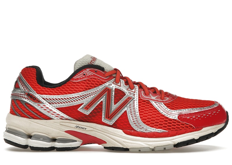 New balance x Aime Leon Dore ☆ 860v2 ML860 Red New Balance 860v2 Aimé Leon Dore Red Grey Men's - ML860DD2 - US