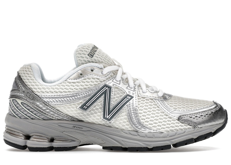 New Balance 860v2 Sea Salt Harbor Grey