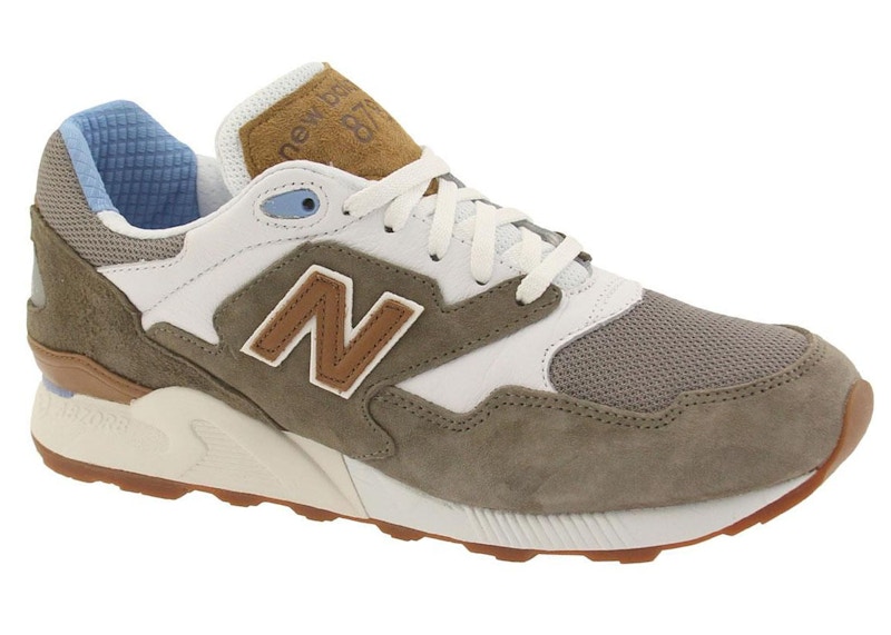 New Balance 878 90s Running Grey Brown Men s ML878ATB US