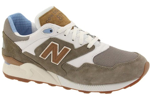 New Balance 878 Running Años 90 Gris Marrón Hombre ML878ATB MX