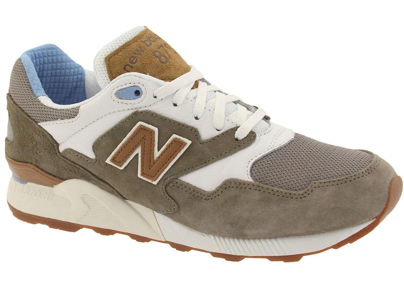 New Balance 878 Running Años 90 Gris Marrón Hombre ML878ATB MX