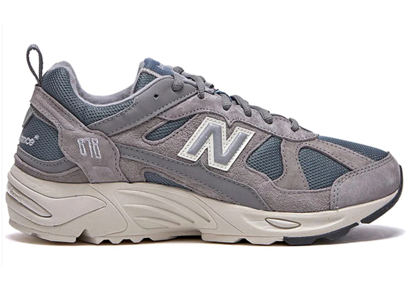 New Balance 878 Gris Crema Hombre CM878KO1 ES - Main Image