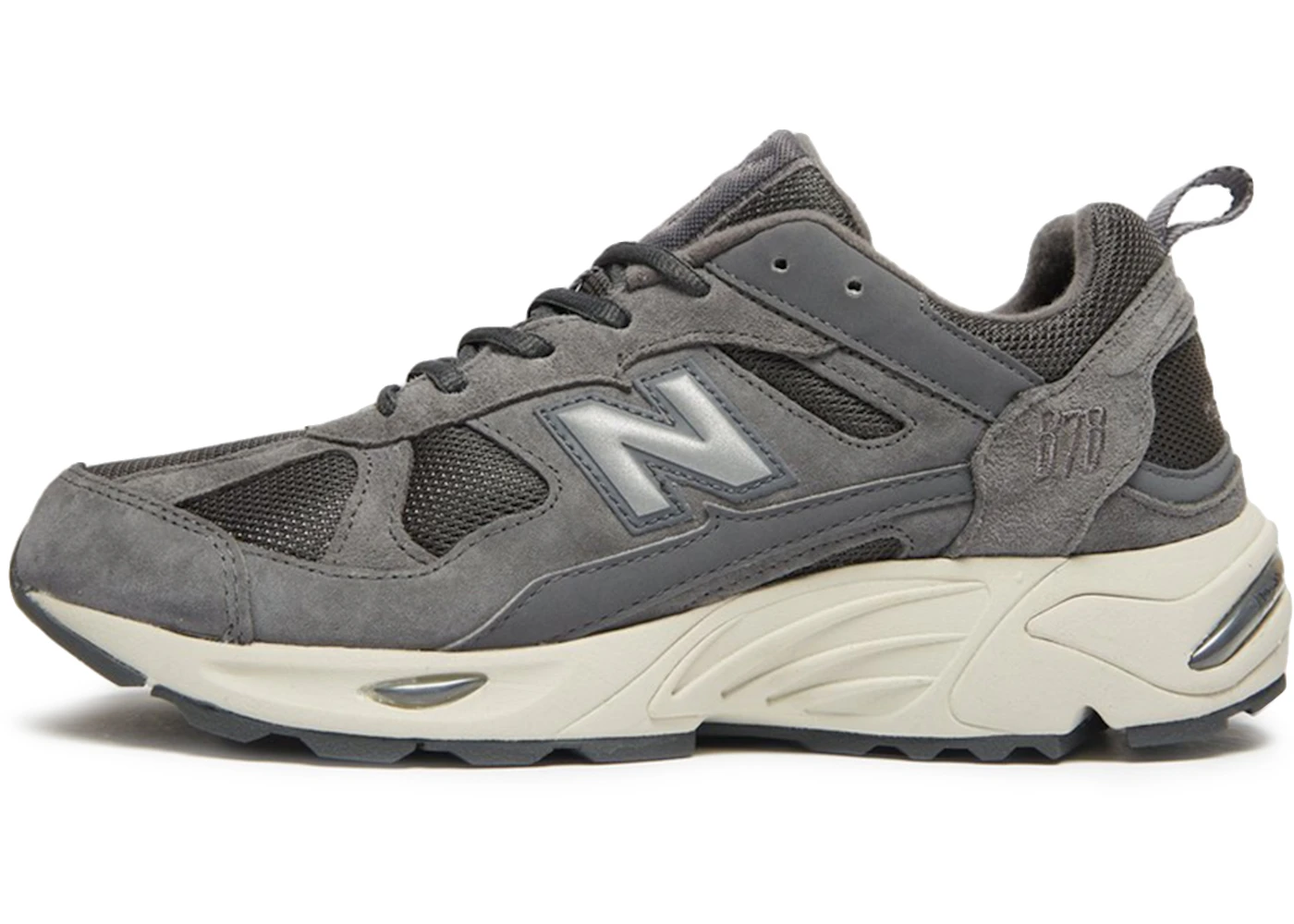 New Balance 878 Grey Silver Men's - CM878JB - US