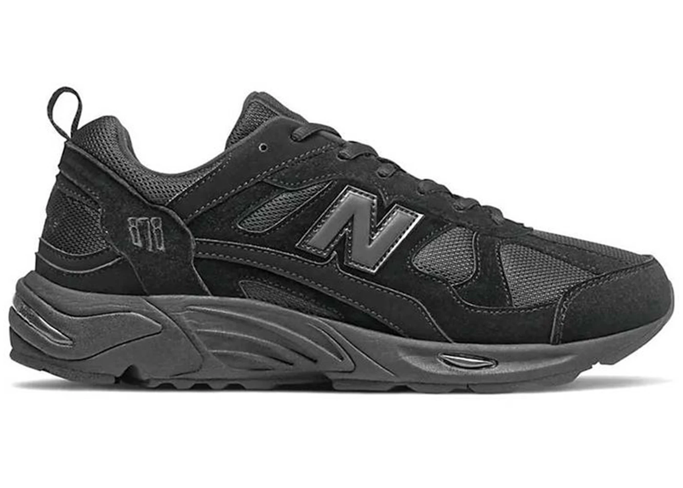 New Balance 878 Triple Black Men's Trainers CM878XL GB