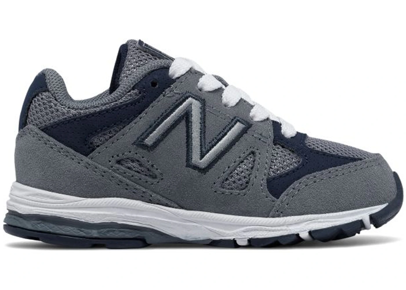 New Balance 888 Grey Navy TD Toddler KJ888SNI US
