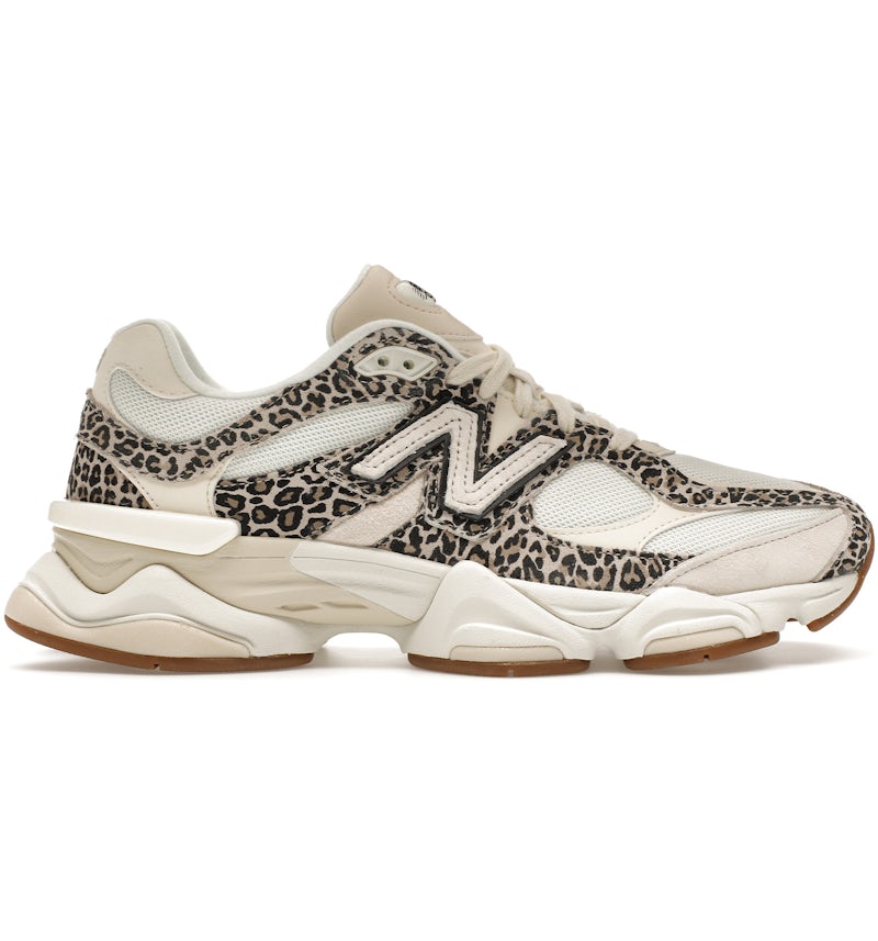 New Balance 9060 Exclusivo de ASOS con estampado de leopardo beige