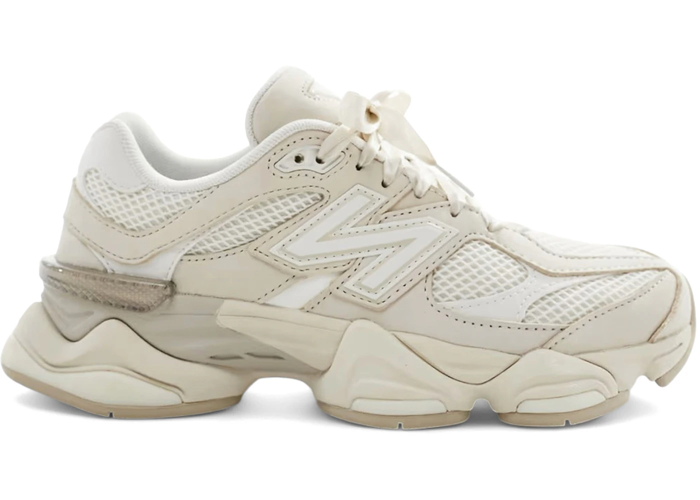 New Balance 9060 ASOS Exclusive White Beige Men's Trainers