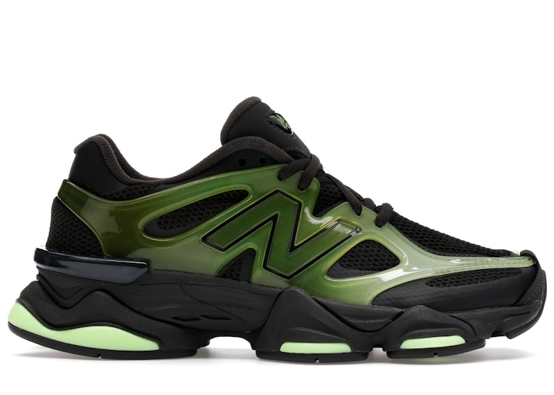 New Balance 9060 X Alpine Green Black Men's - U9060IDG - US