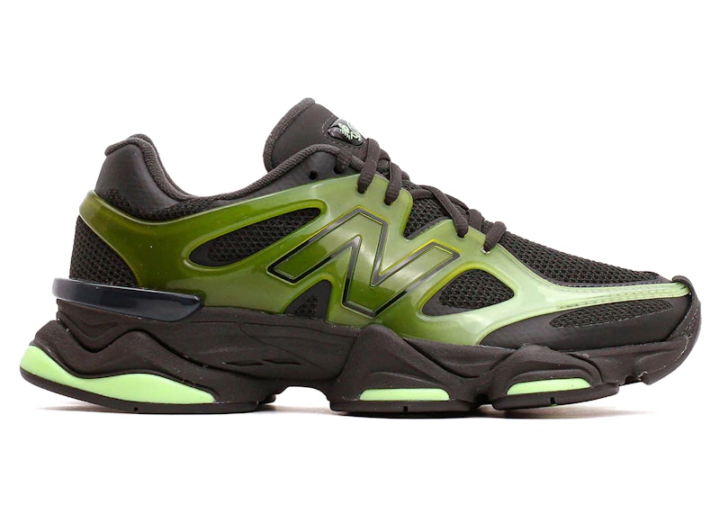 New Balance 9060 X Alpine Green Black Men's - U9060IDG - US