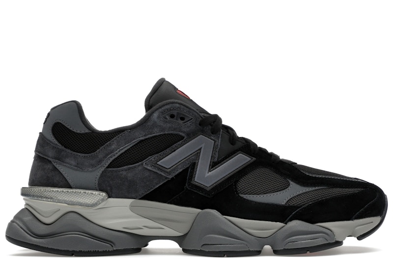 New balance black outlet and gray