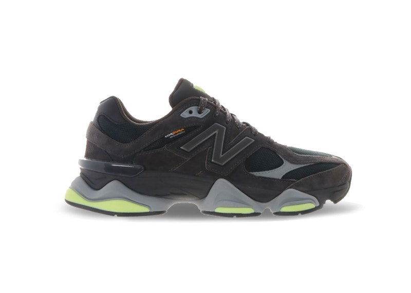 New Balance 9060 Black Cement Dry Lime Men's - U90602P8 - US
