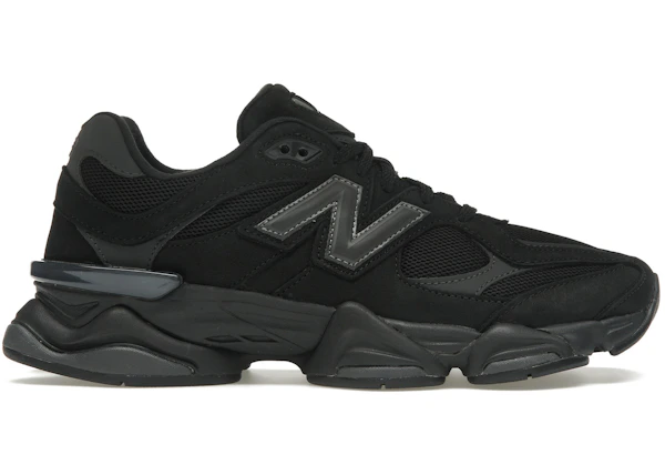 New Balance 9060 Triple Black