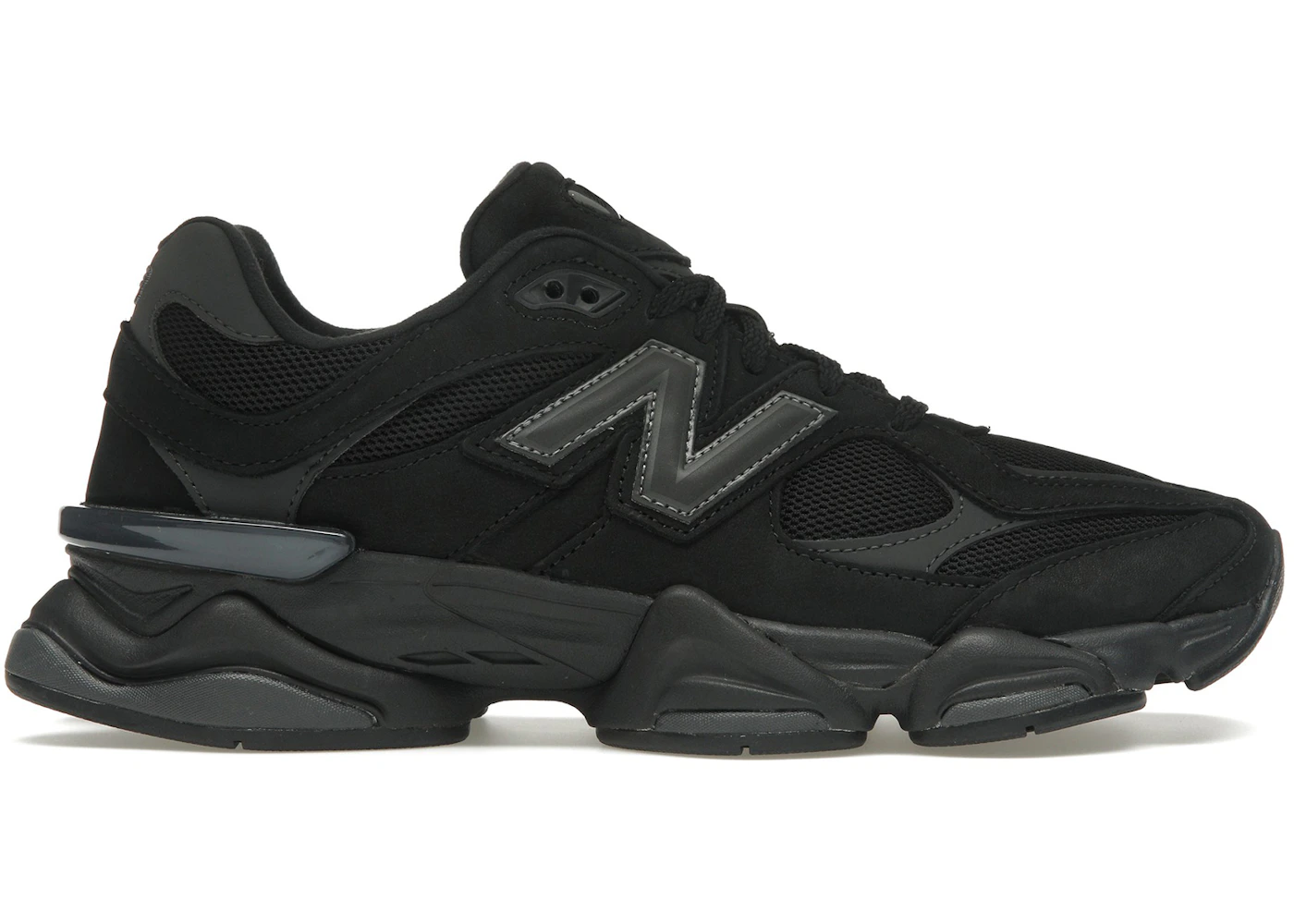New Balance 9060 Black Cement Men's U9060ZGE US