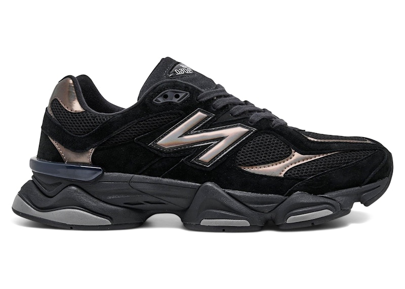 New Balance 9060 Black Copper Men's - U9060BRO - US