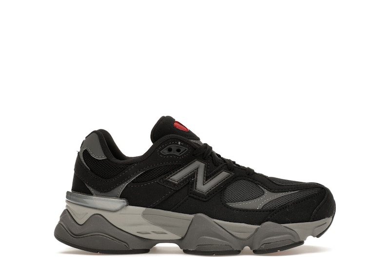 New Balance 9060 Black Grey (GS) - GC9060BK - US