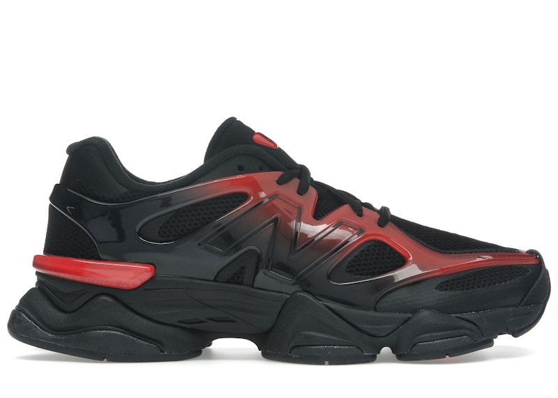 New Balance 9060 Black Red Gradient メンズ - U9060IDZ - JP
