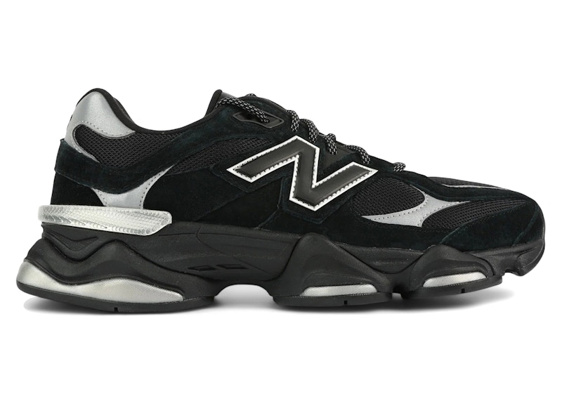 New Balance 9060 Black Reflective Men's U9060FOS US