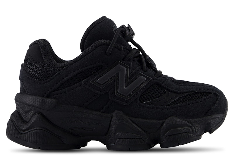 Pre-owned New Balance 9060 Sneakers In Black/phantom
