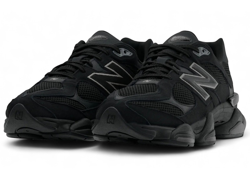New Balance 9060 Black White Grey Men's - U9060ZCB - US