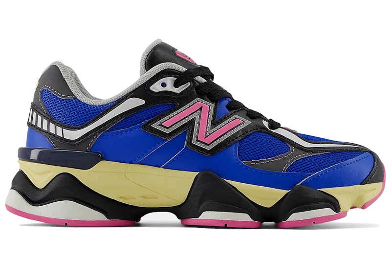 New Balance 9060 Blue Oasis Real Pink (GS) - GC9060BP - JP