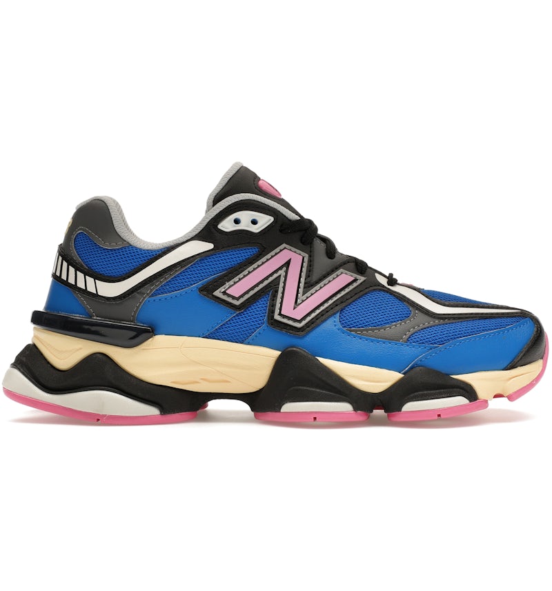 New Balance 9060 Blue Oasis Real Pink Men's U9060BPO US