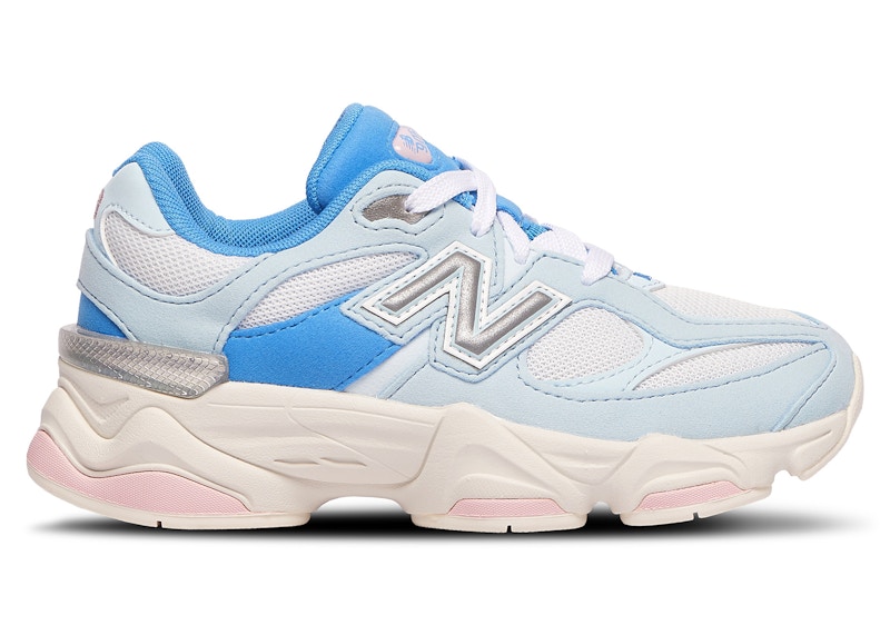 New Balance 2000 ブルー/ホワイト New Balance 9060 Blue White (PS) - PC9060AF - US