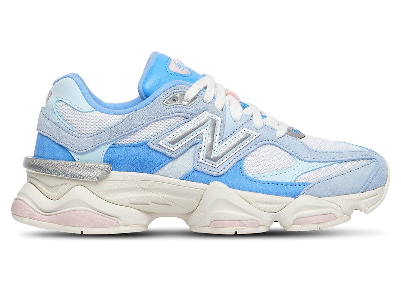 New balance ☆ U9060NBN Light Blue New Balance 9060 Blue White Men's - U9060NAF - US